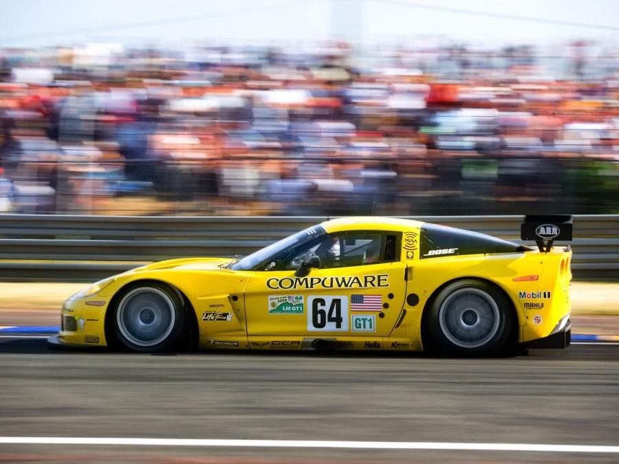  Chevrolet Corvette C6.R GT1 2005 года  (фото 16 из 16)